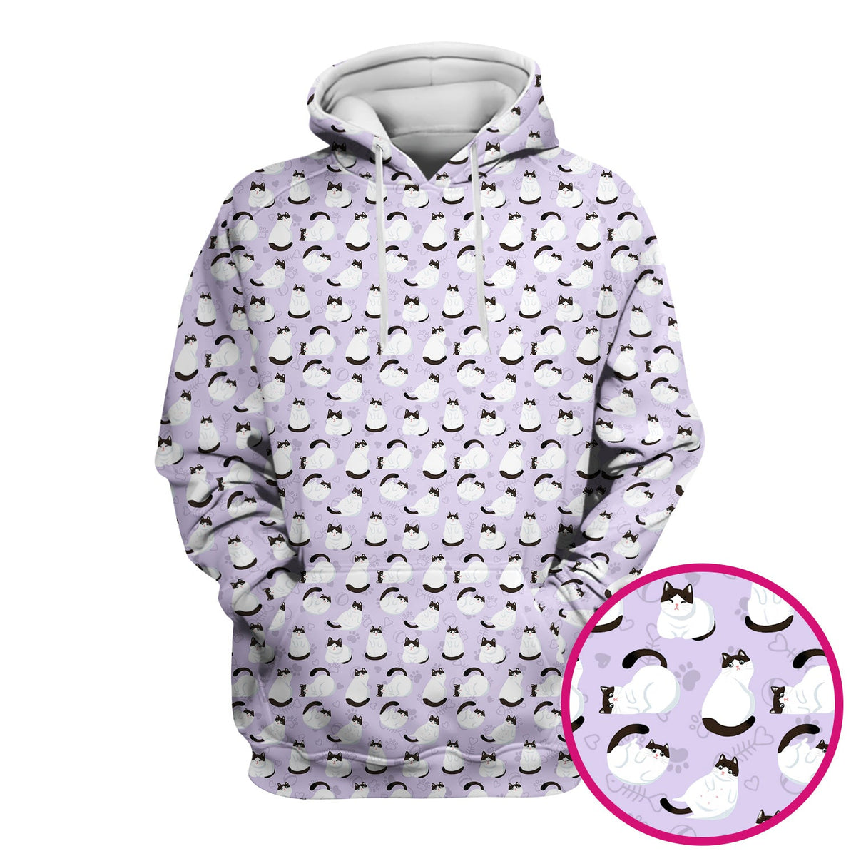Cat Nurse Scrub Top