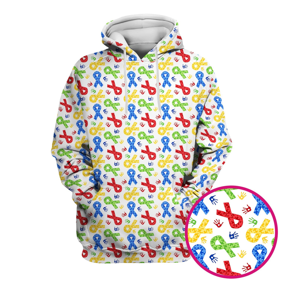 Ribbon Nurse Scrub Top