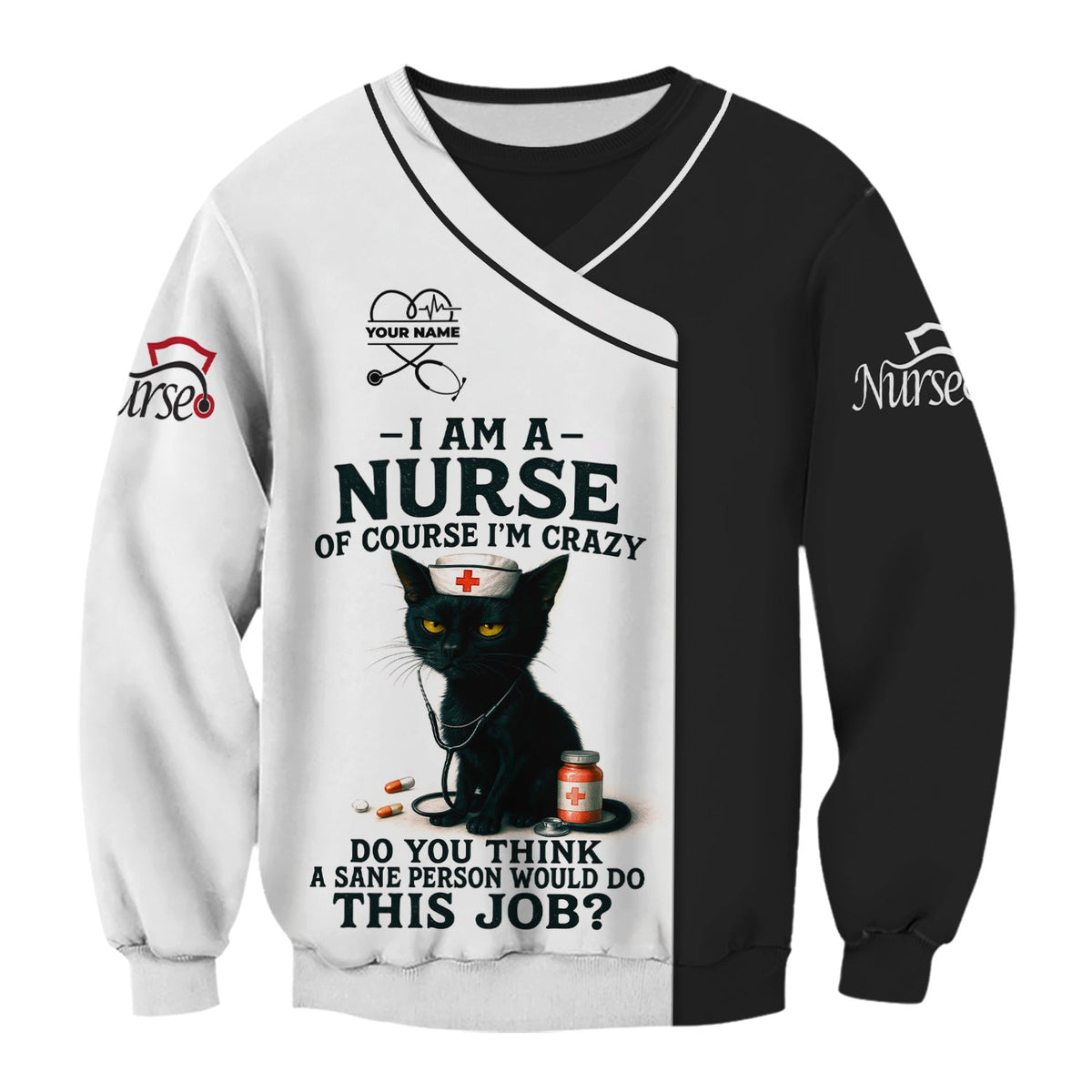 Personalized Funny Nurse Shirt - Gift Idea