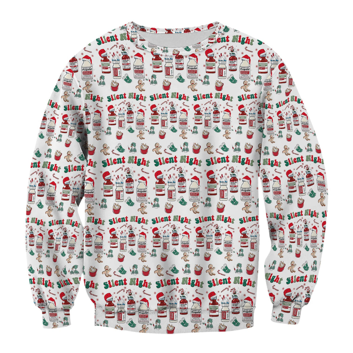Pharmacist Santa Hat Medication Nurse Shirt - Christmas Gift