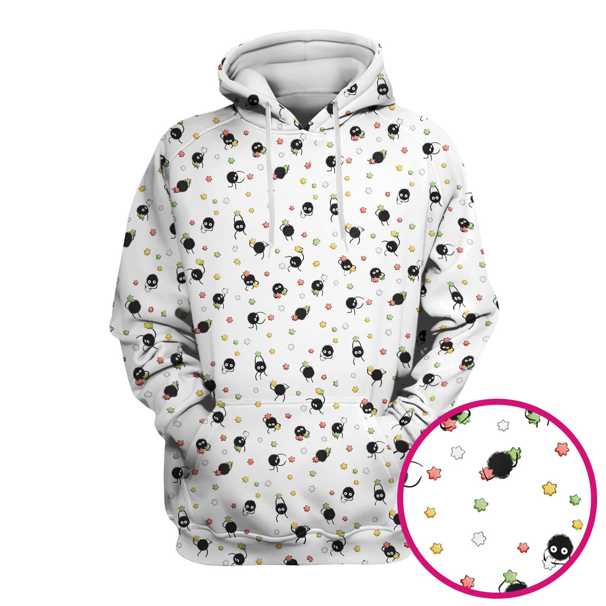 Funny Spider Pattern  Scrub Top, Cartoon Spider Pattern Nursing Uniform For Women
