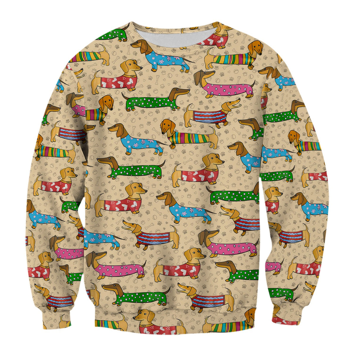 Dachshund Dog Nurse Scrub Top
