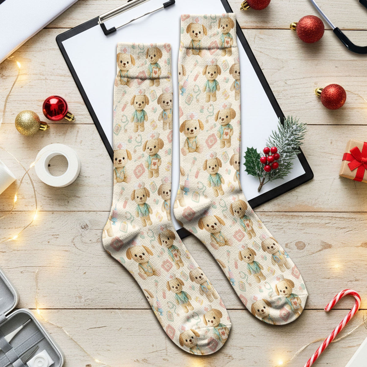 Labrador Socks - Christmas Gift For Nurse