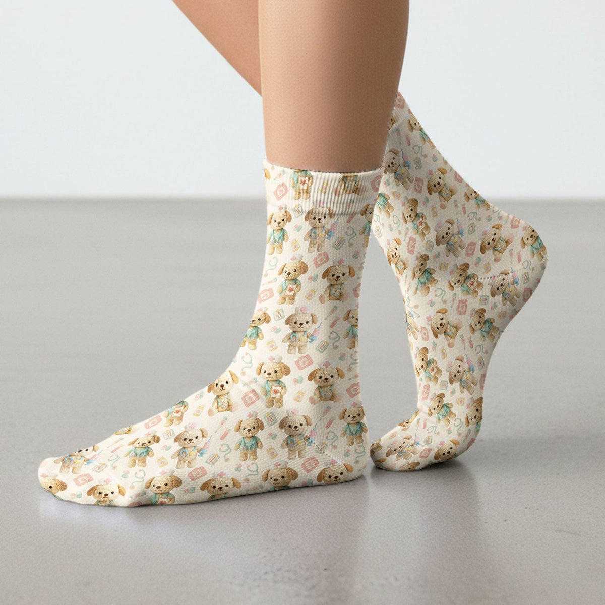 Labrador Socks - Christmas Gift For Nurse