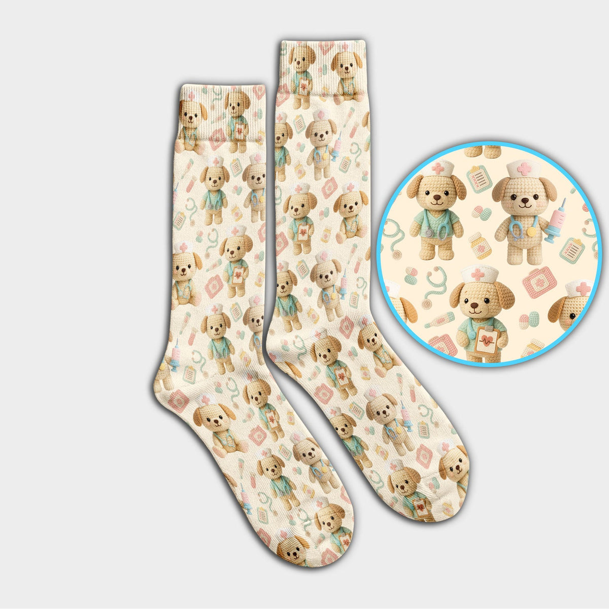 Labrador Socks - Christmas Gift For Nurse