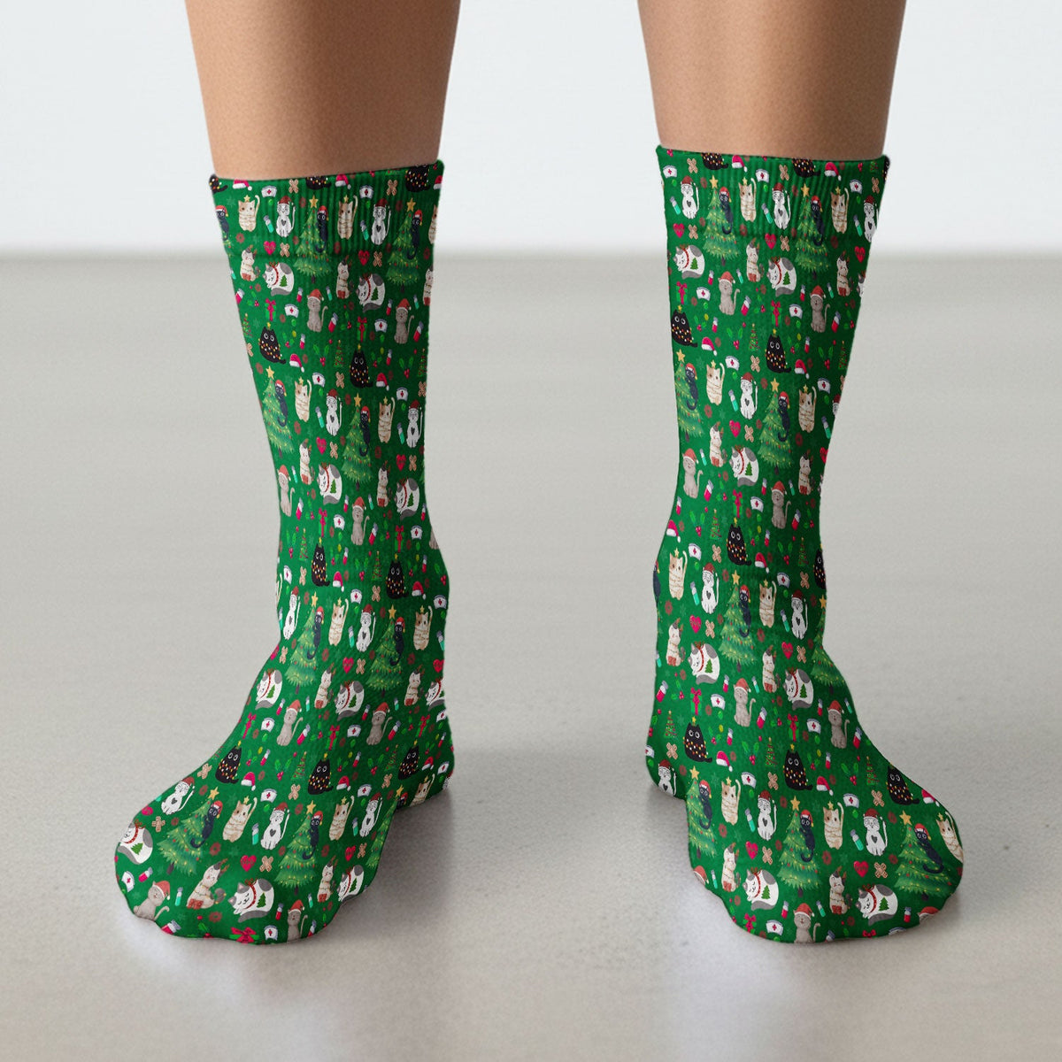 Christmas Pet Nurse Socks