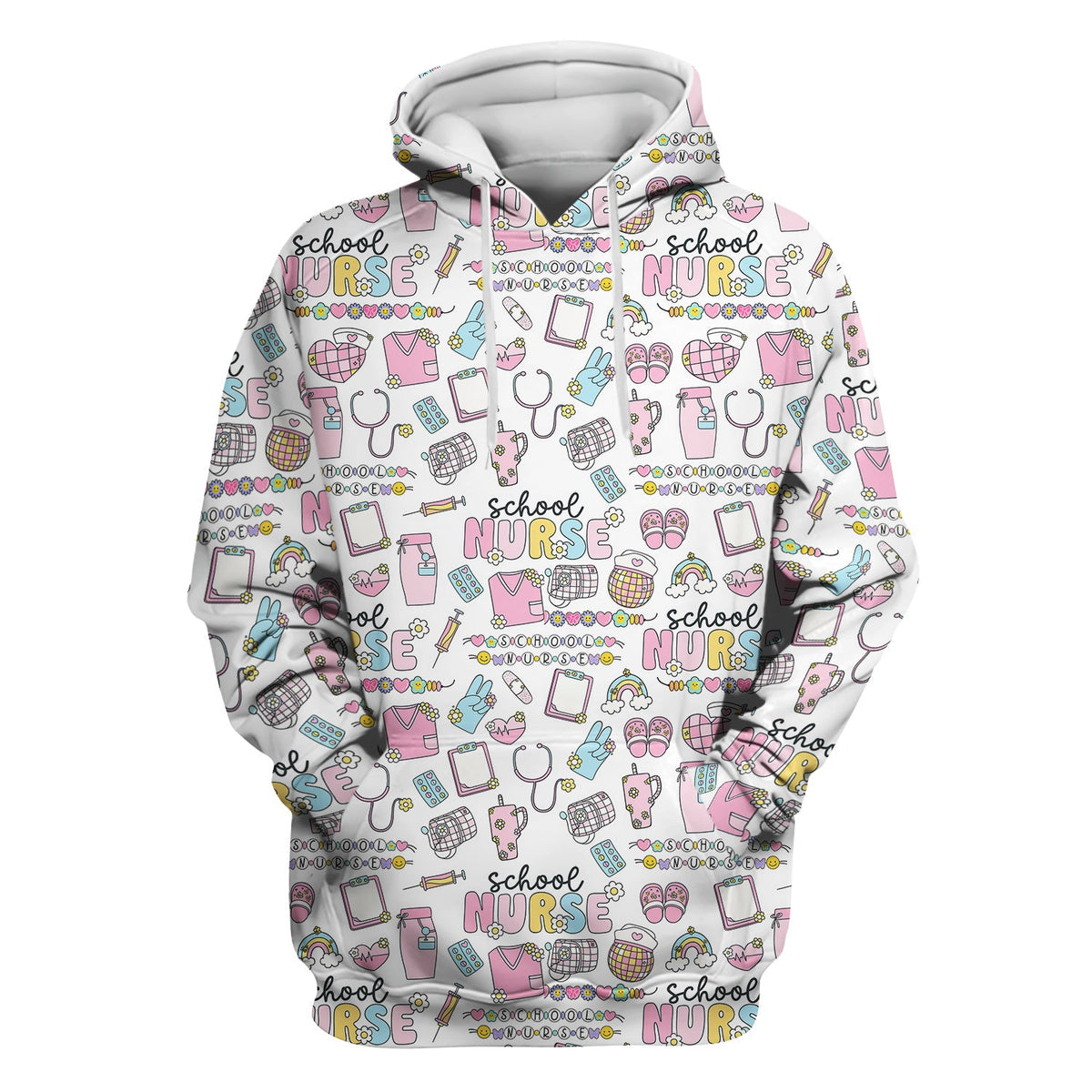 School Life Nurse Shirt