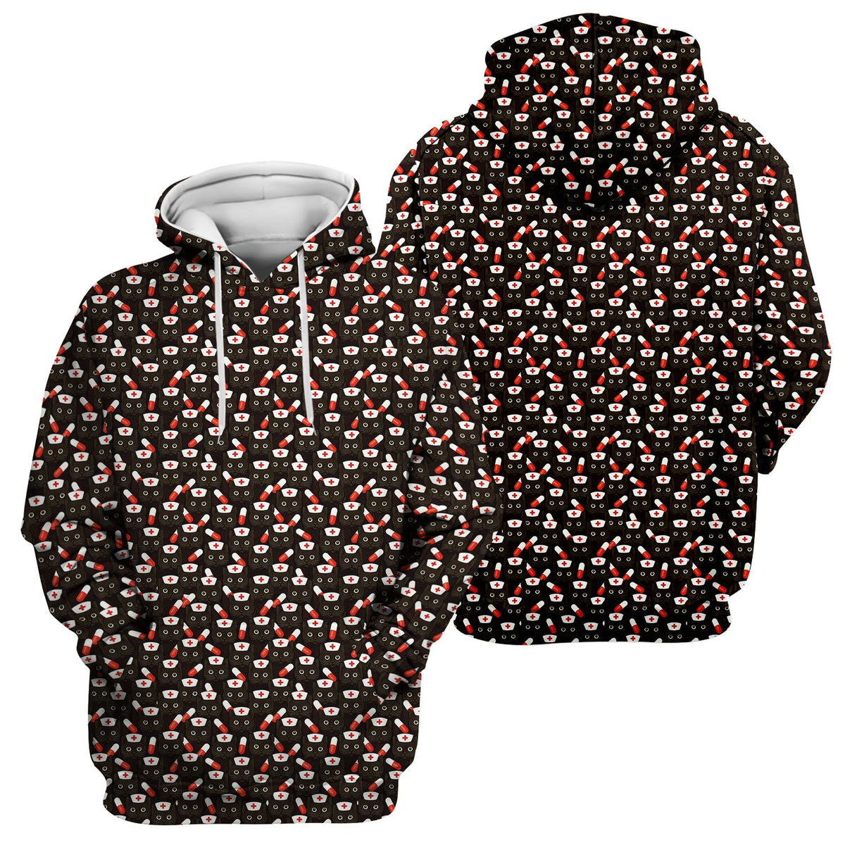 Personalized Cat Pills Nurse Shirt