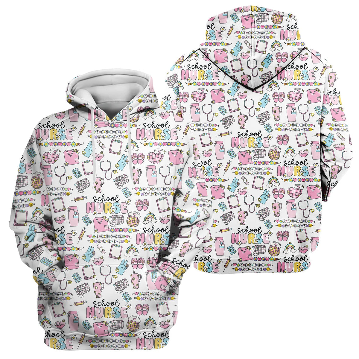 School Life Nurse Shirt