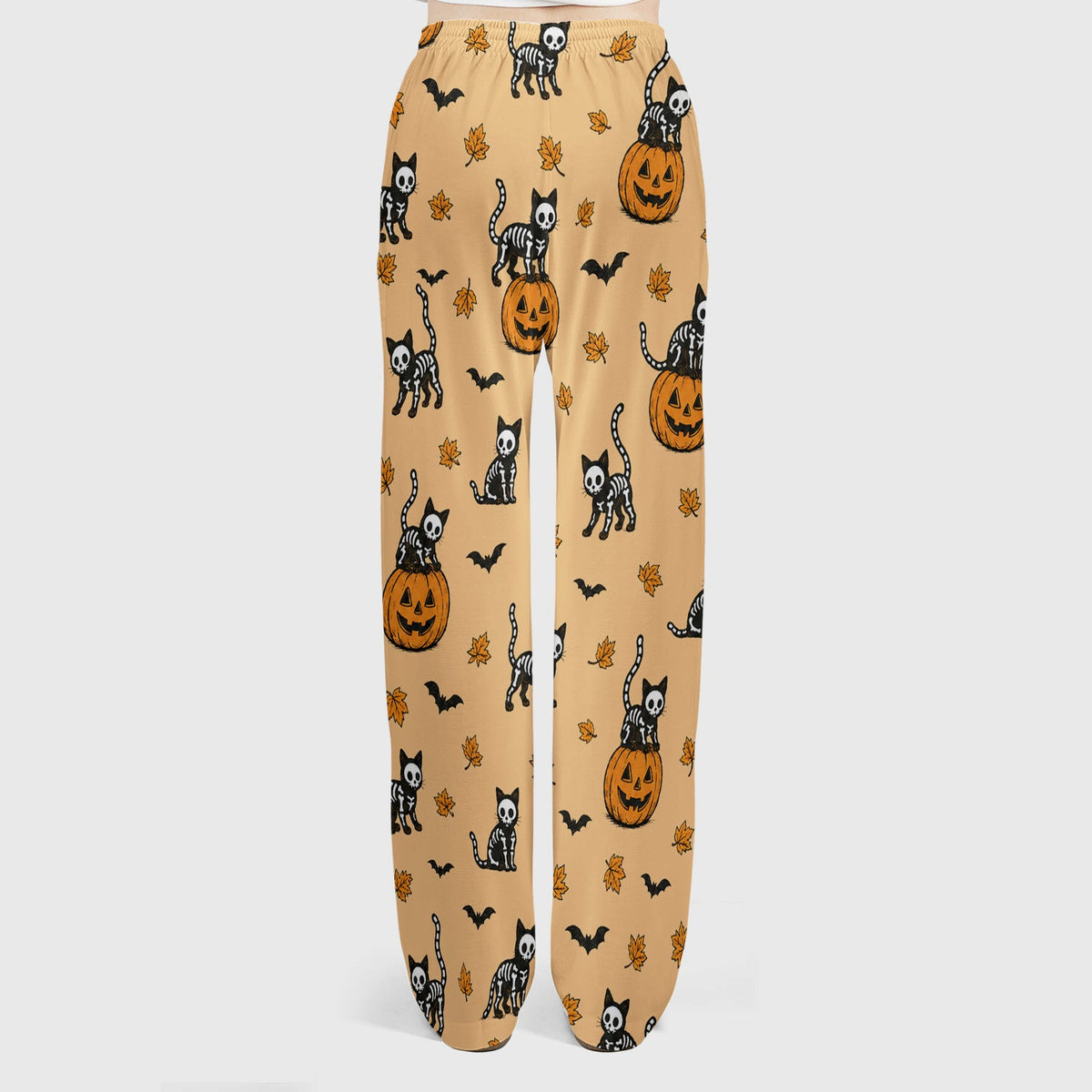 Skeleton Cat Nurse Scrub Set