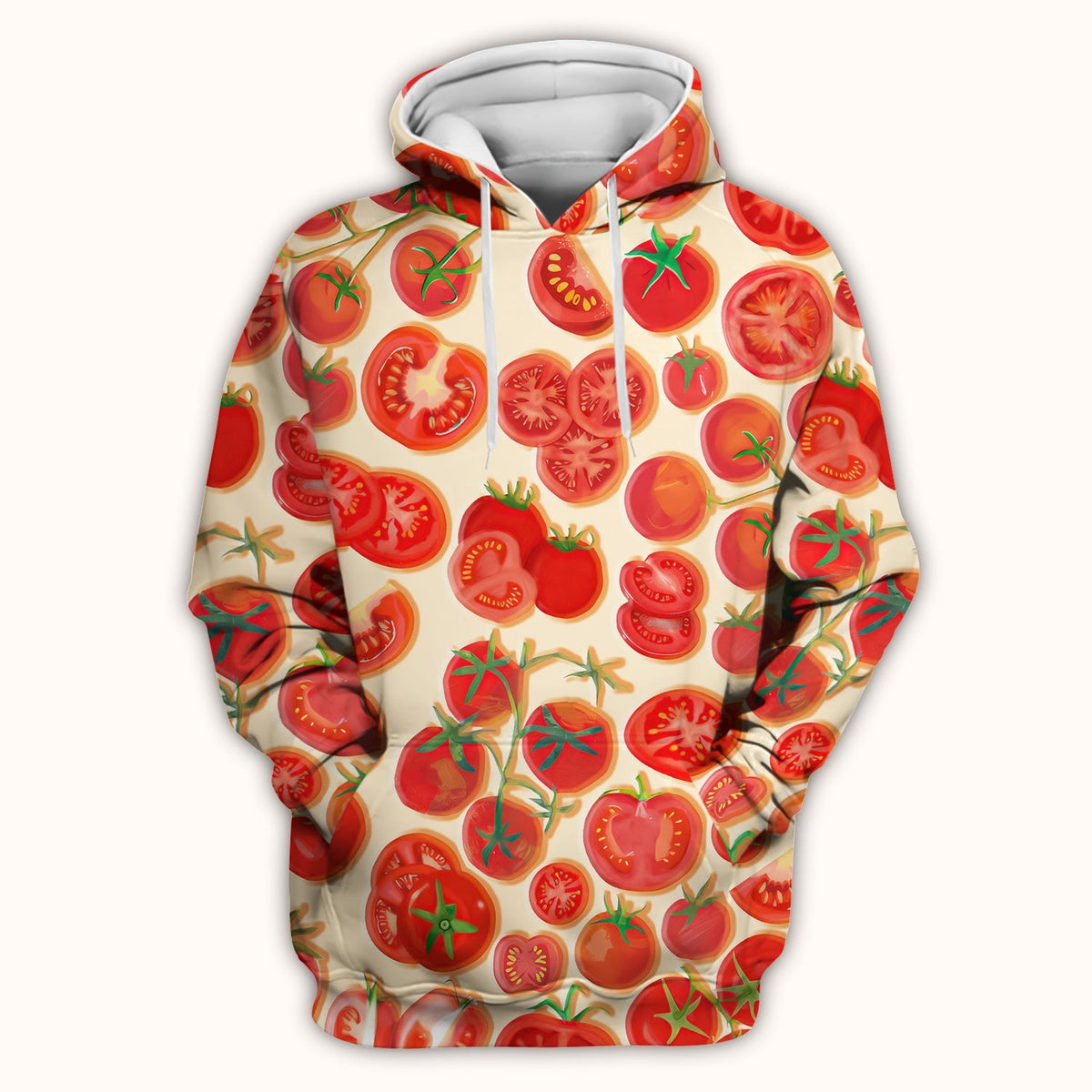 Fresh Cherry Tomato Slices Nurse Scrub Top