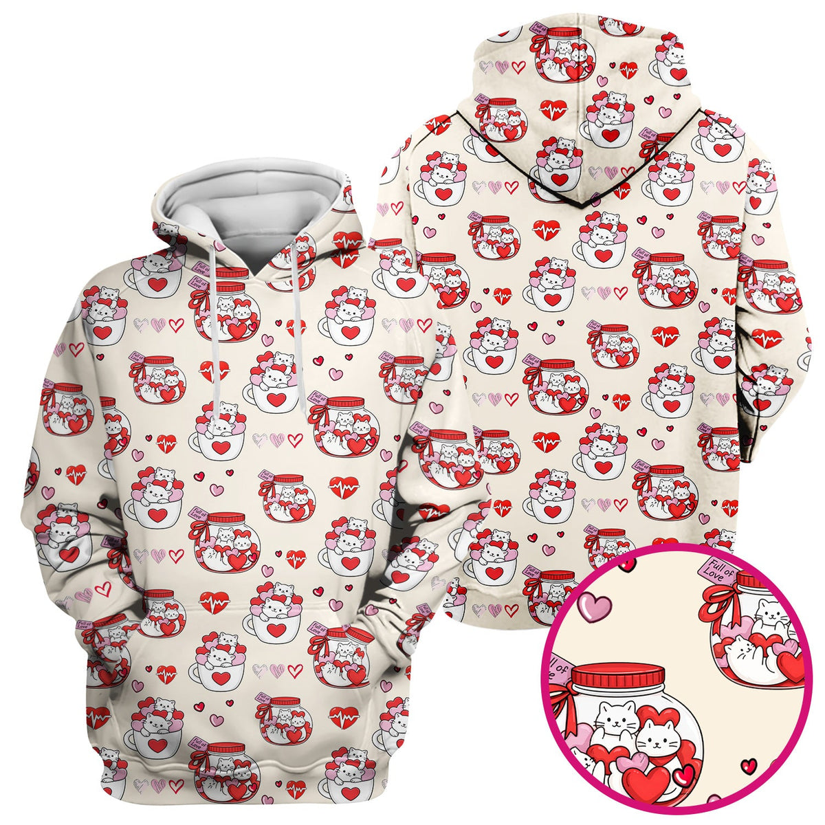 Cat Nurse Scrub Top - Valentines Day Gift