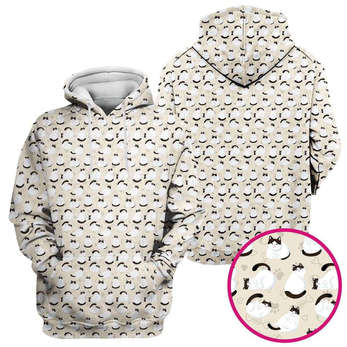 Cat Nurse Scrub Top