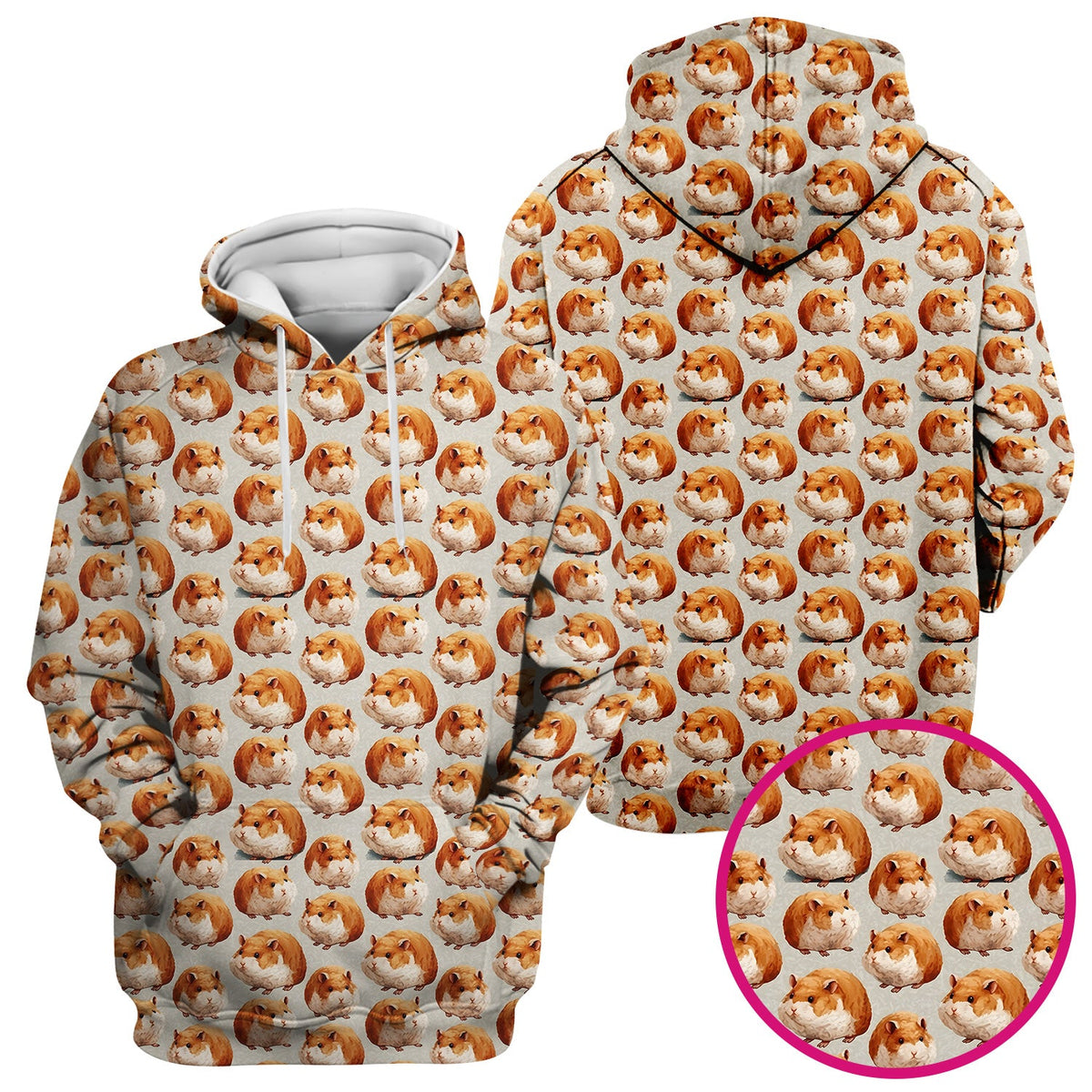 Hamster Nurse Scrub Top