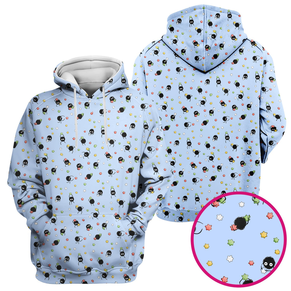 Funny Spider Pattern  Scrub Top, Cartoon Spider Pattern Nursing Uniform For Women