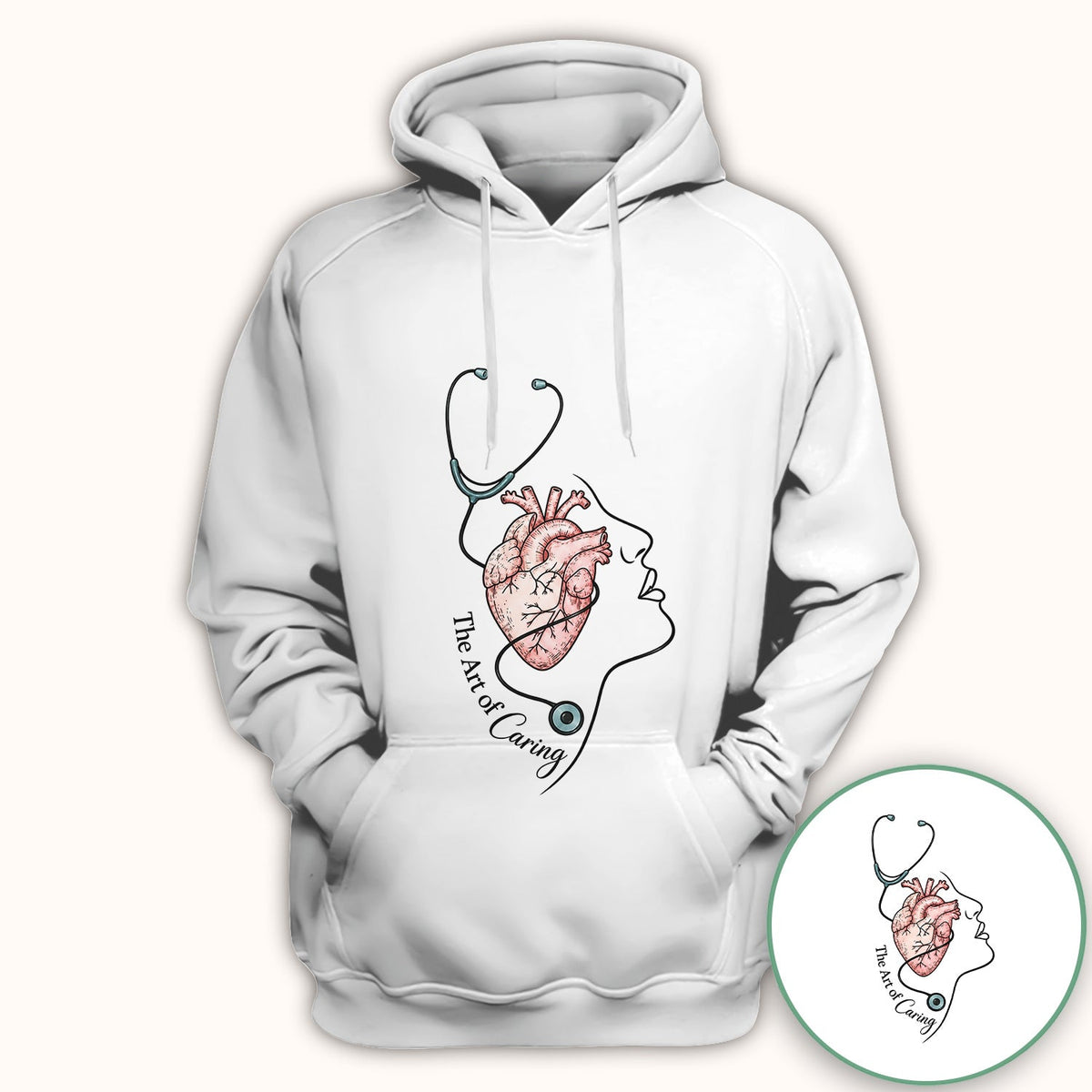 The Art Of Caring Nurse Shirt