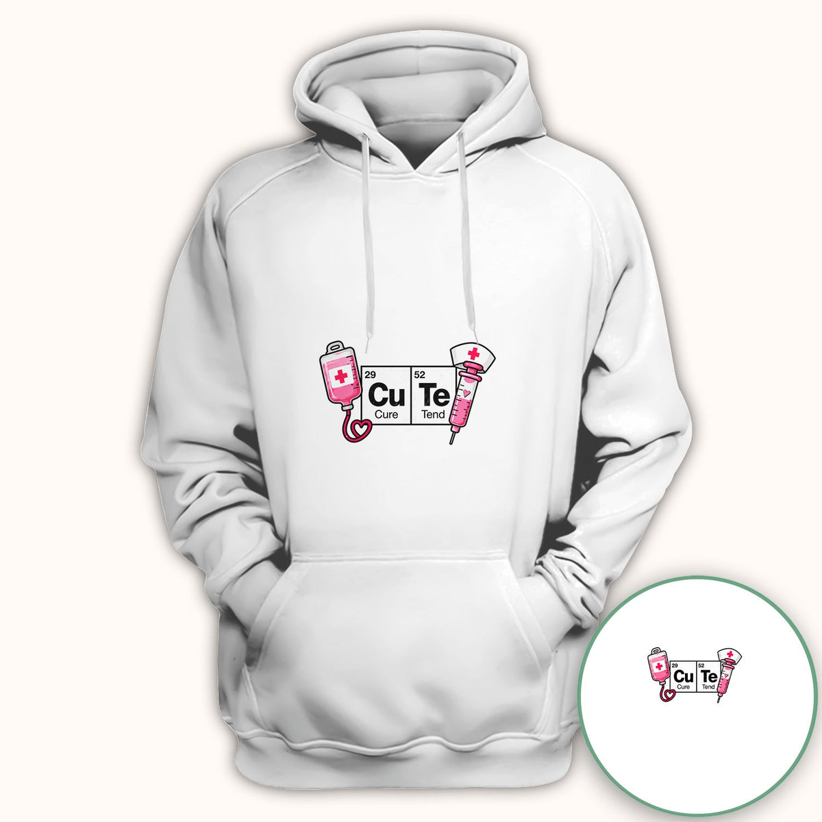 Cure And Tend Nurse Shirt