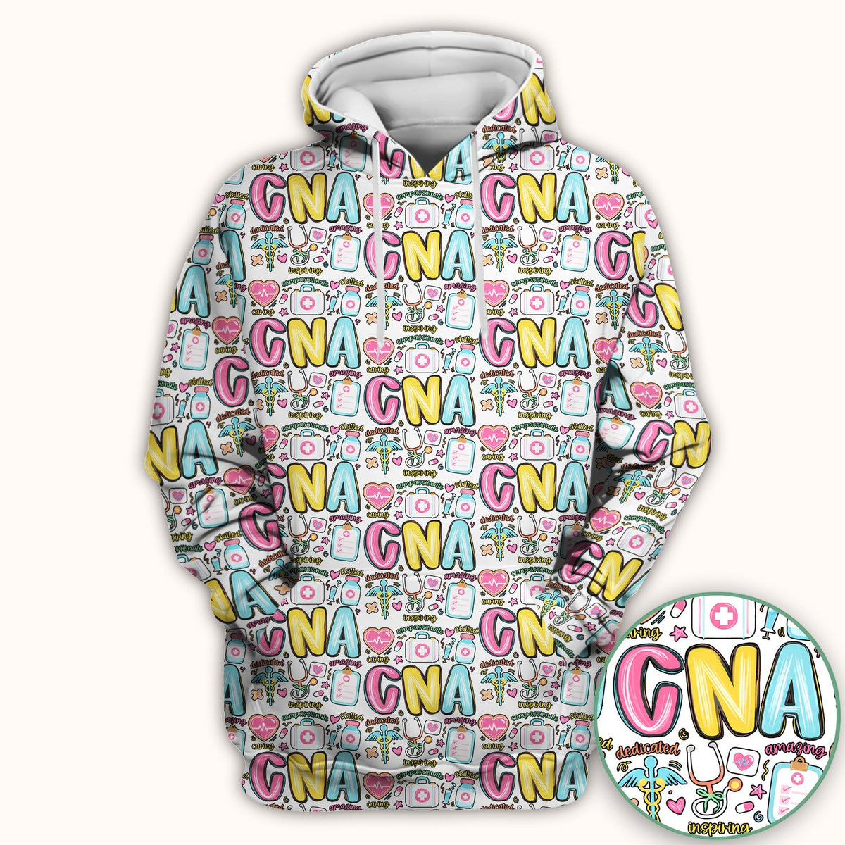 Nurse Appreciation Scrub Top