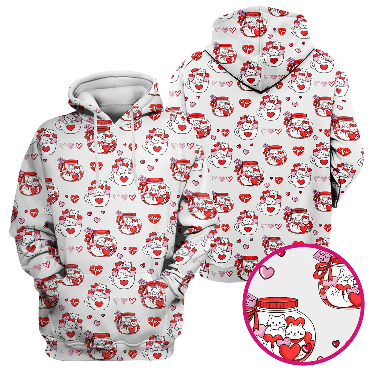 Cat Nurse Scrub Top - Valentines Day Gift