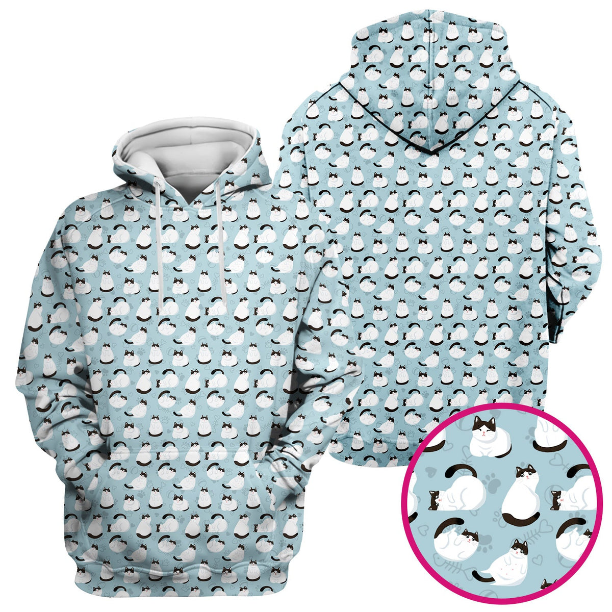 Cat Nurse Scrub Top