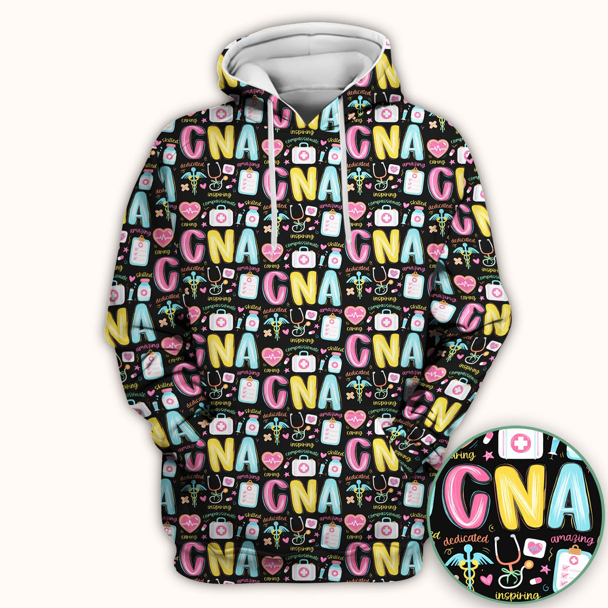 Nurse Appreciation Scrub Top