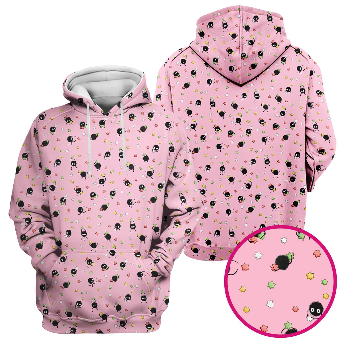 Funny Spider Pattern  Scrub Top, Cartoon Spider Pattern Nursing Uniform For Women