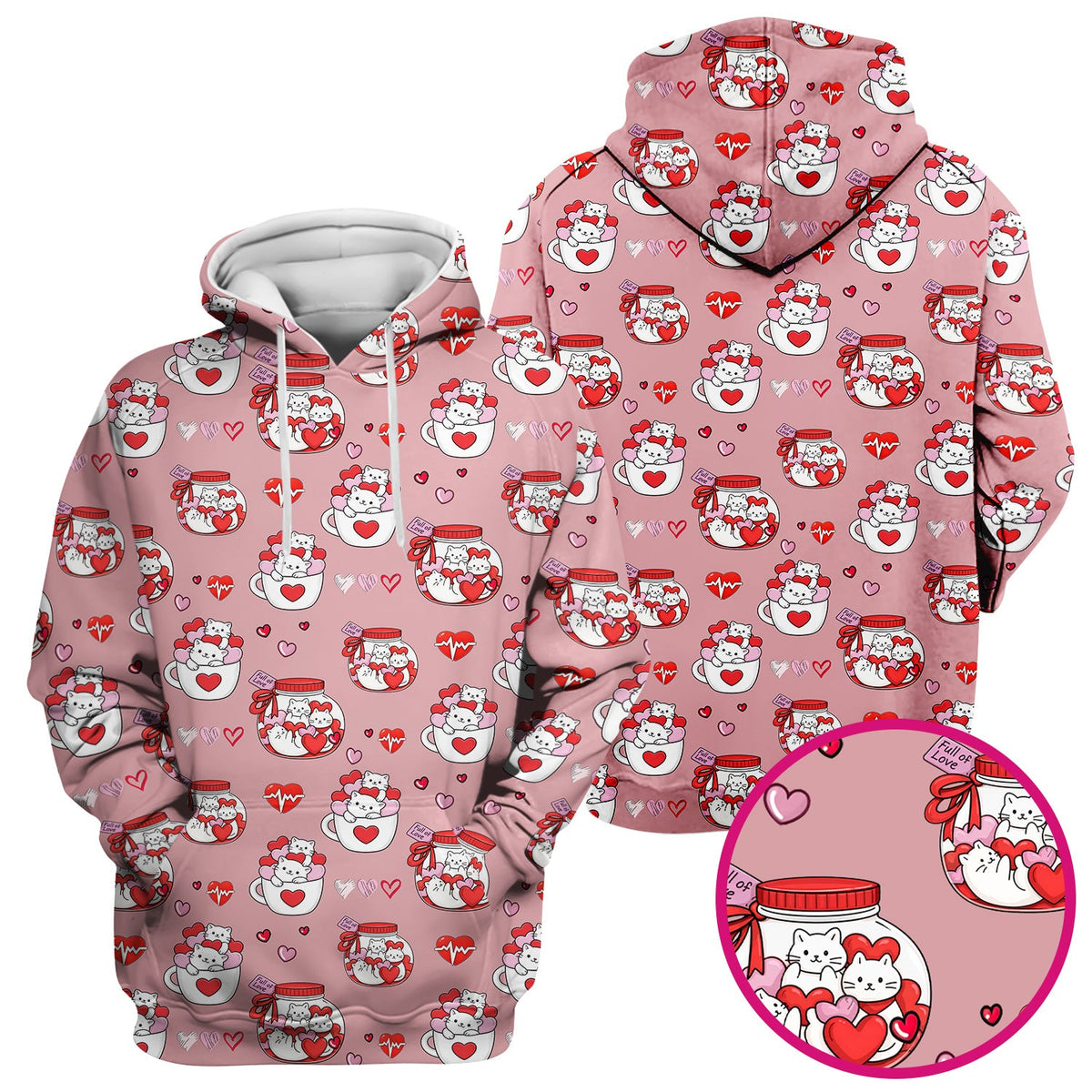 Cat Nurse Scrub Top - Valentines Day Gift