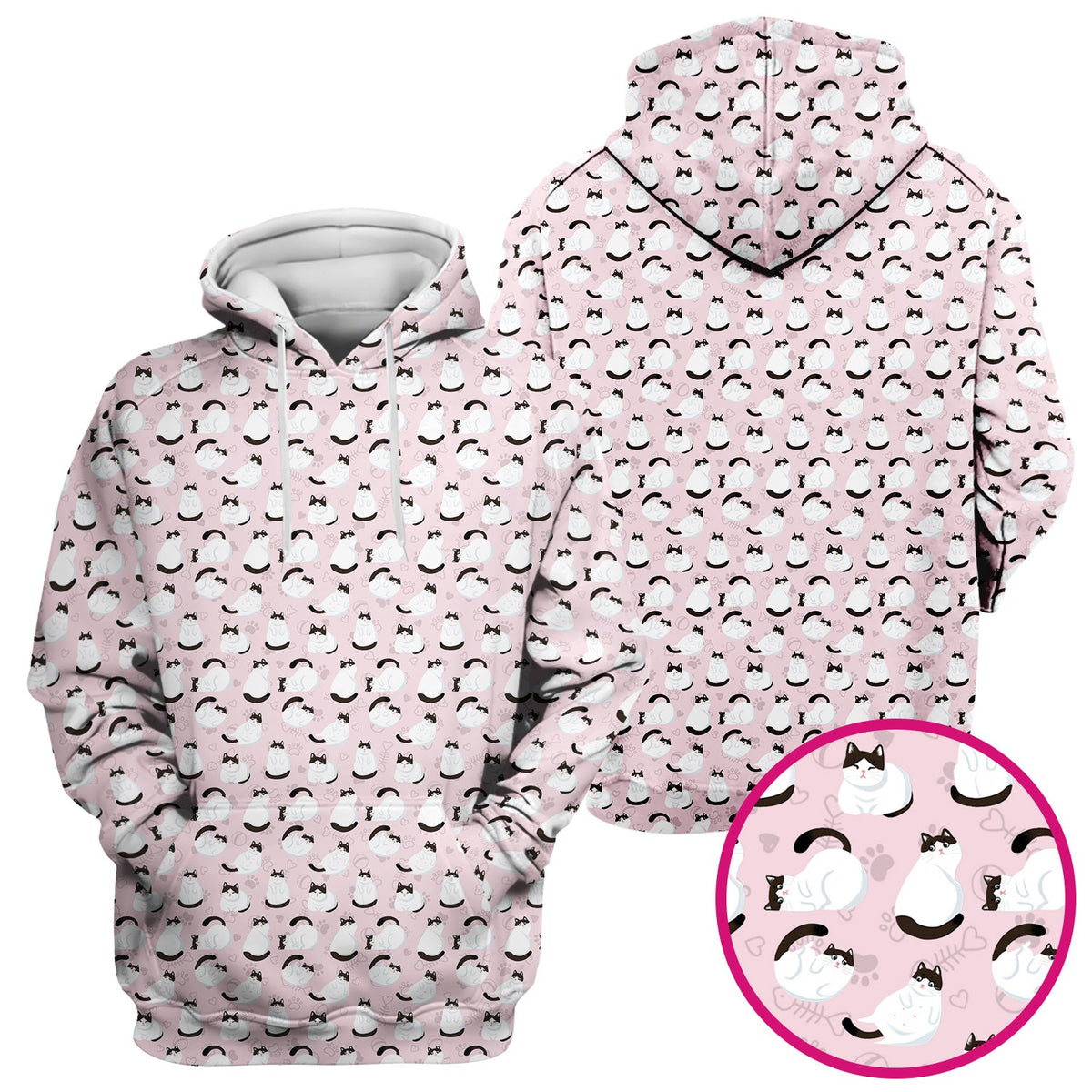 Cat Nurse Scrub Top