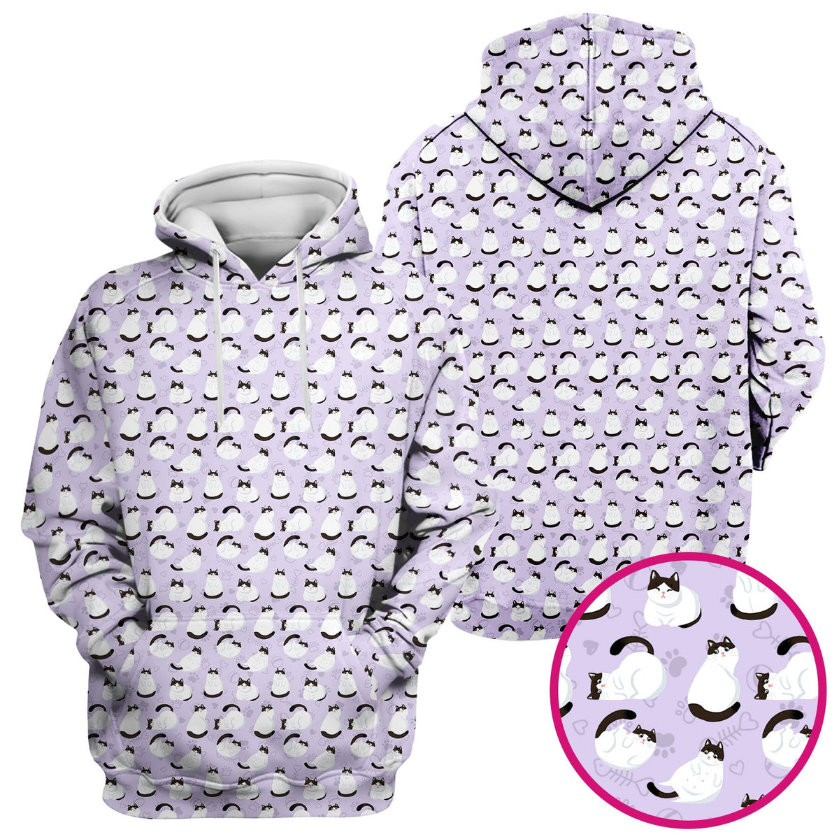 Cat Nurse Scrub Top