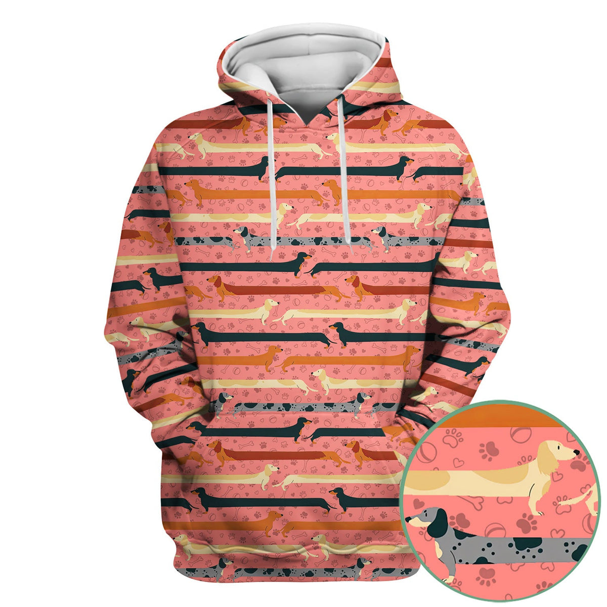 It's Been A Long Day Dachshund Nurse Scrub Top