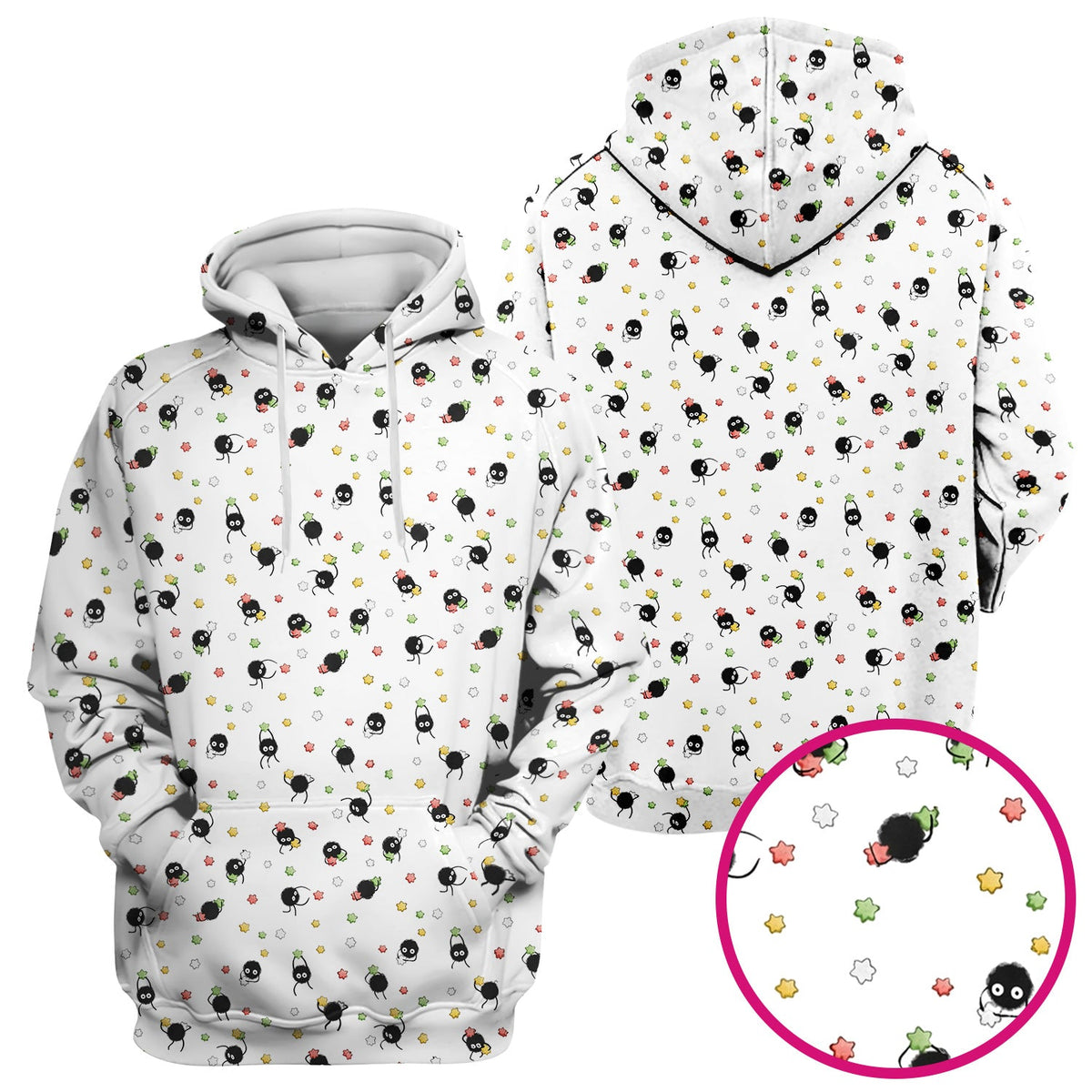 Funny Spider Pattern  Scrub Top, Cartoon Spider Pattern Nursing Uniform For Women
