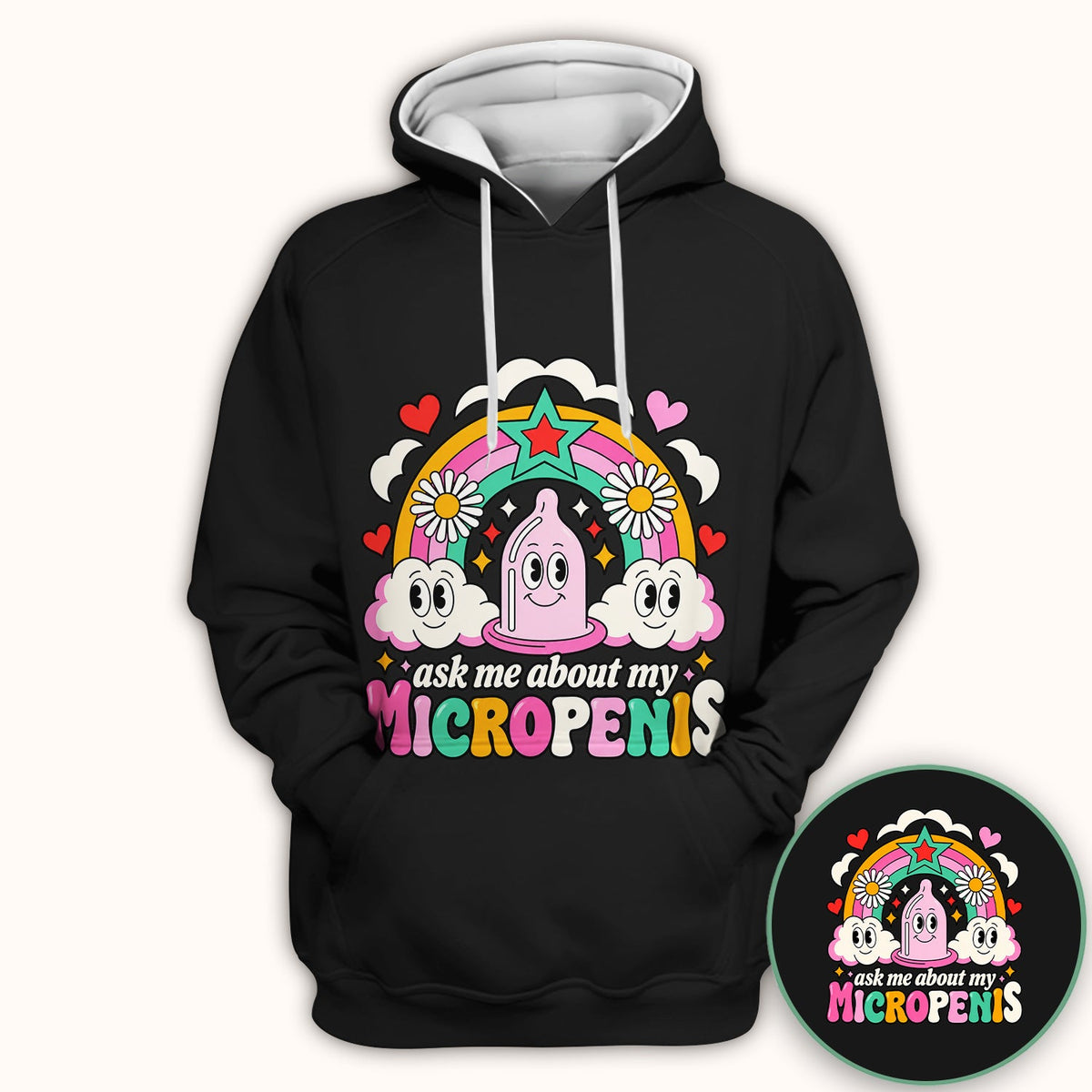 Ask Me About My Micropenis Nurse Shirt