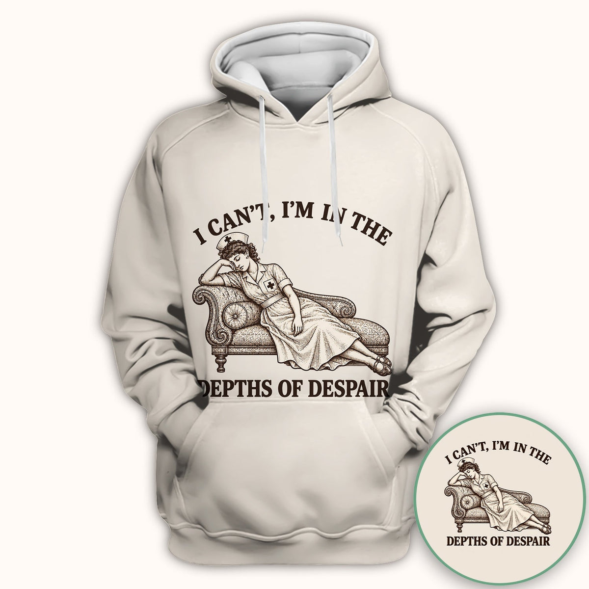 Depths Of Despair Nurse Shirt
