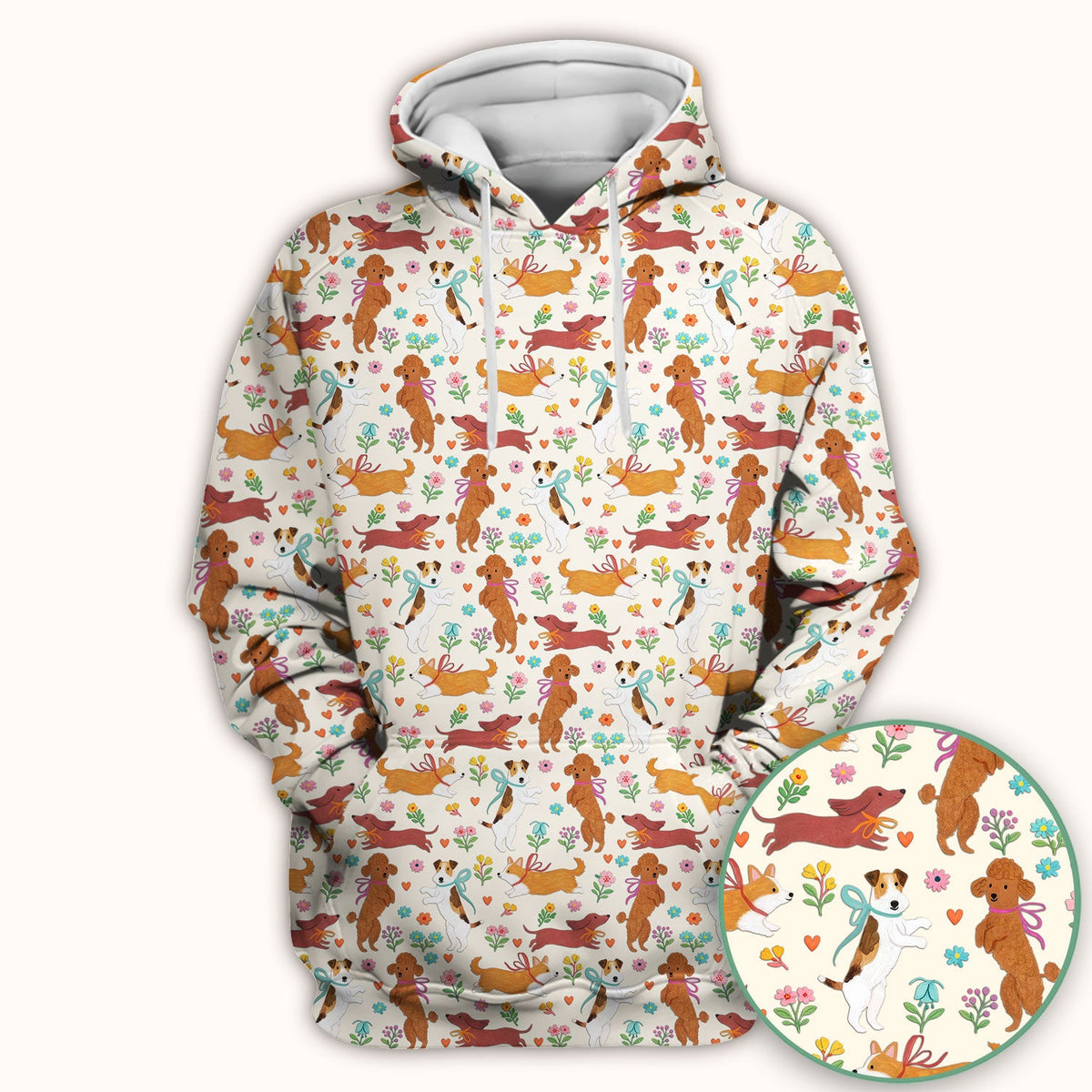 Dog Nurse Scrub Top