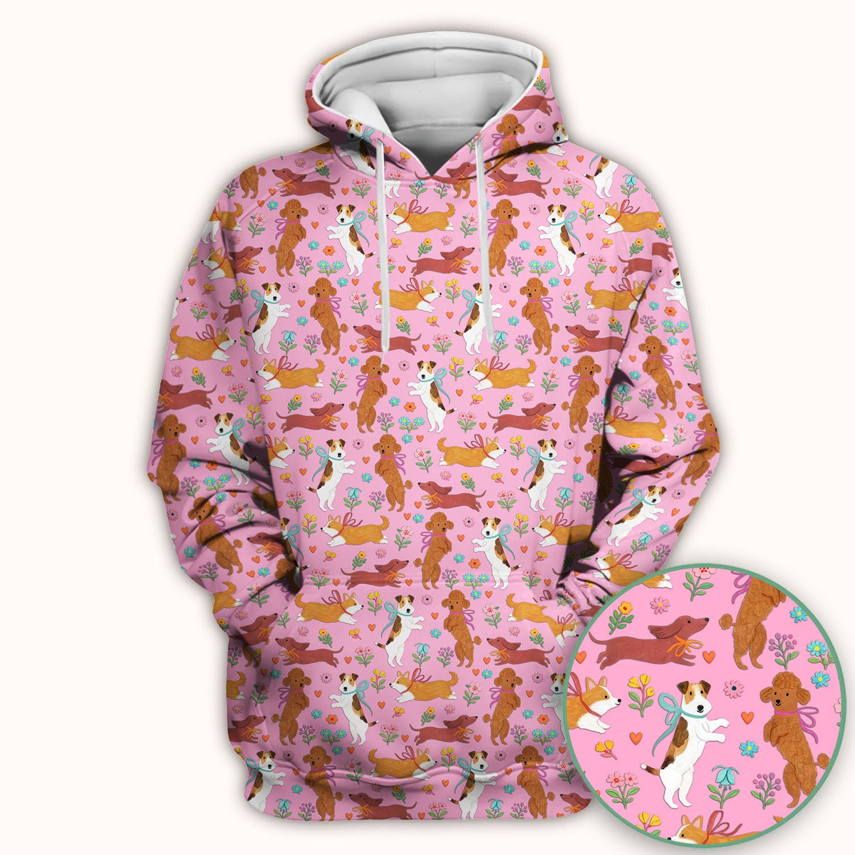 Dog Nurse Scrub Top
