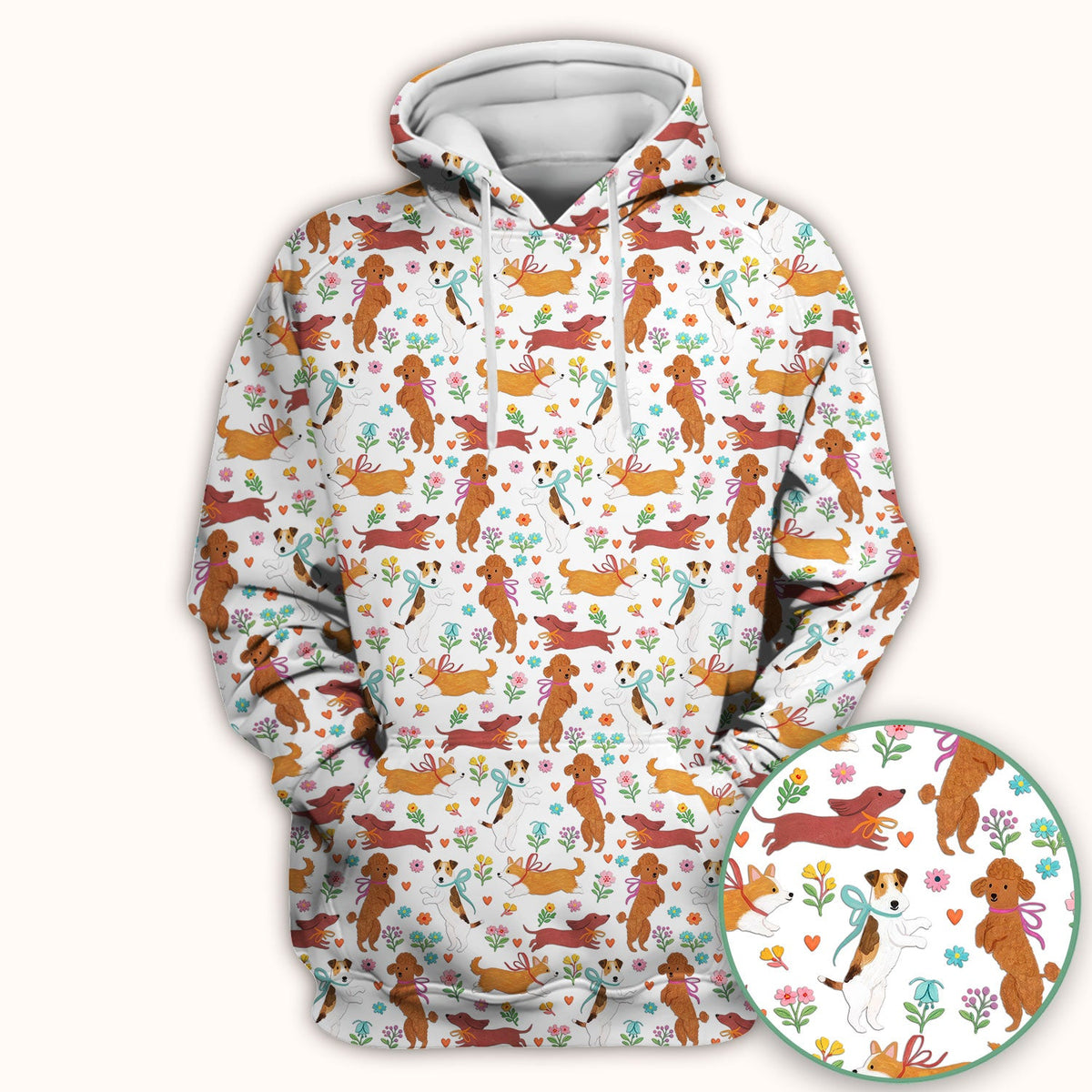 Dog Nurse Scrub Top
