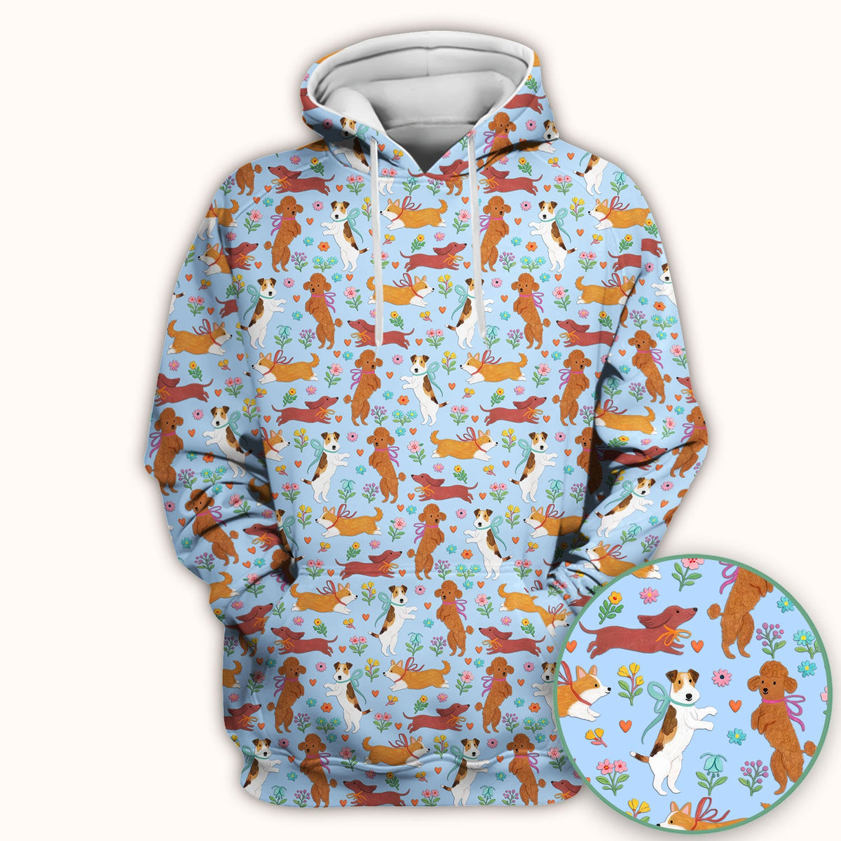 Dog Nurse Scrub Top