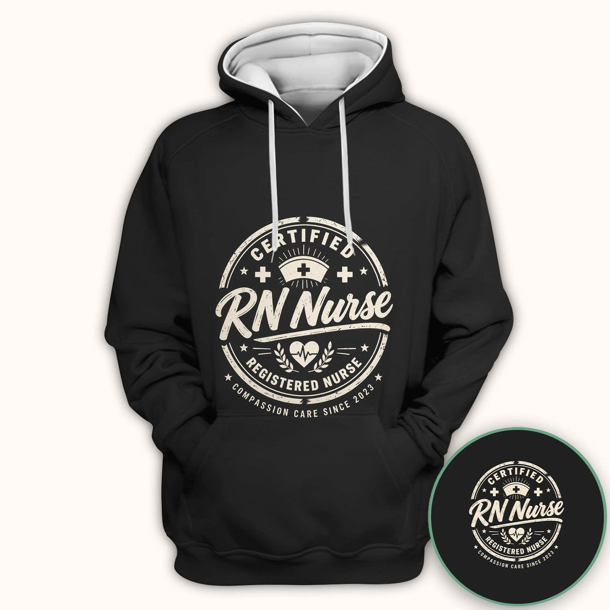 Certified RN Nurse Shirt