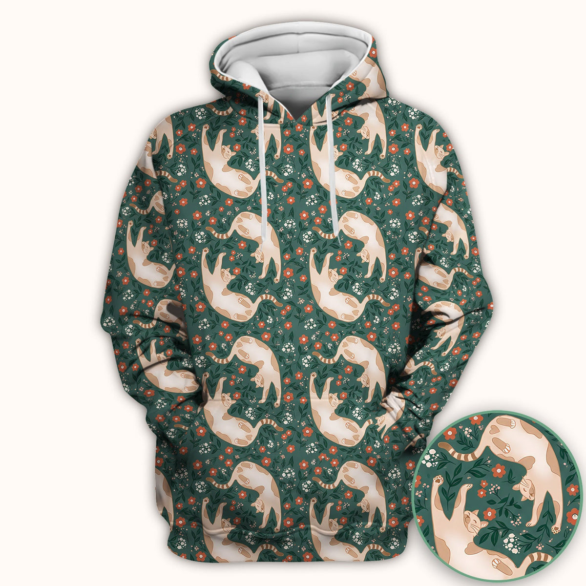 Glowing Blue Butterfly Garden Nurse Scrub Top