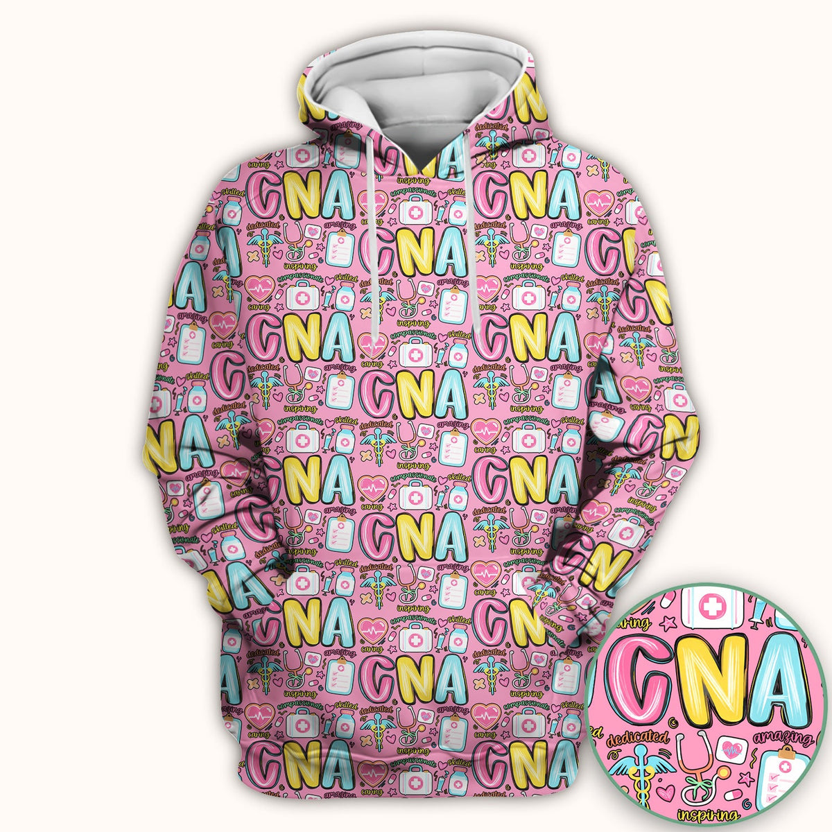 Nurse Appreciation Scrub Top