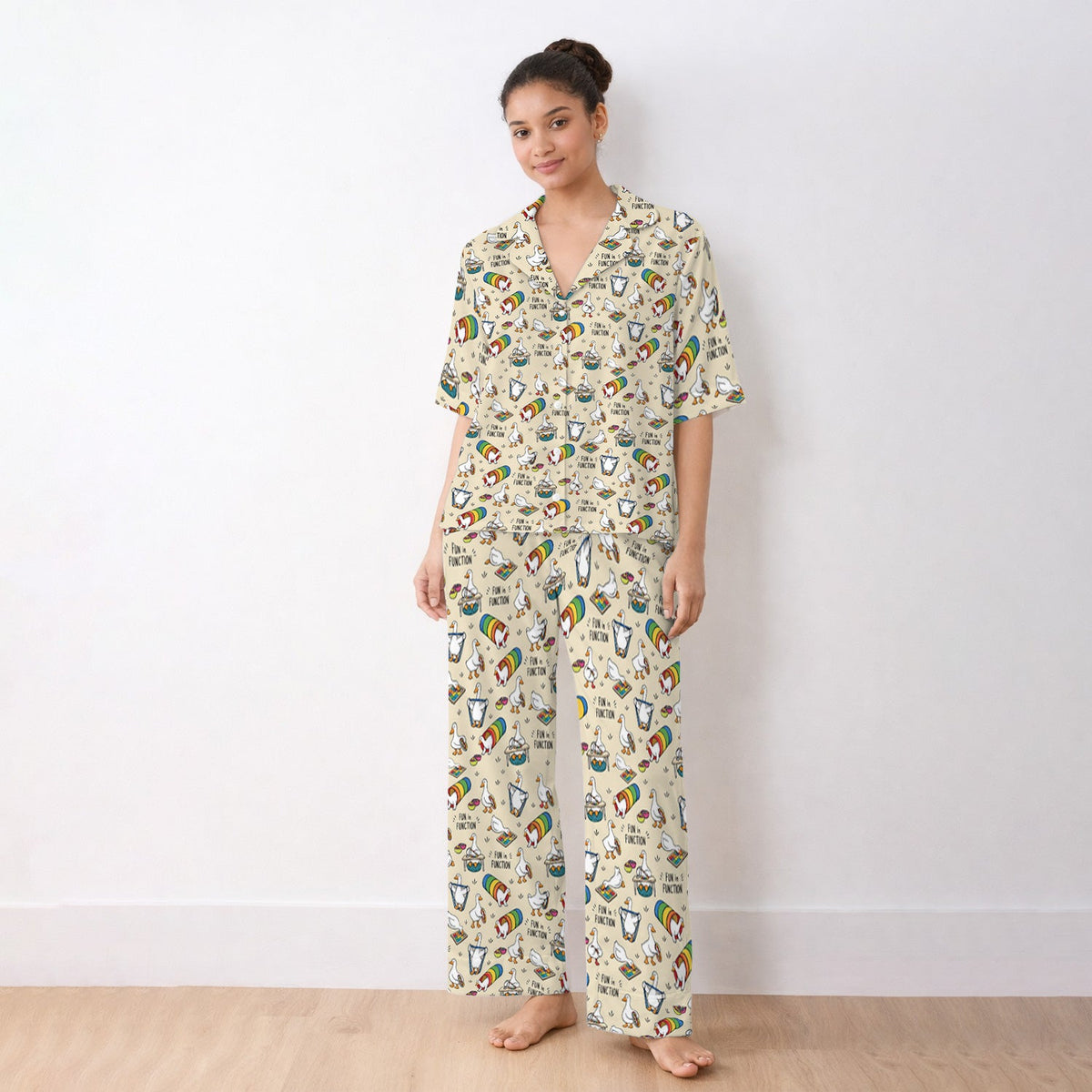 Fun In Function Occupational Therapy Duck Pajama Set