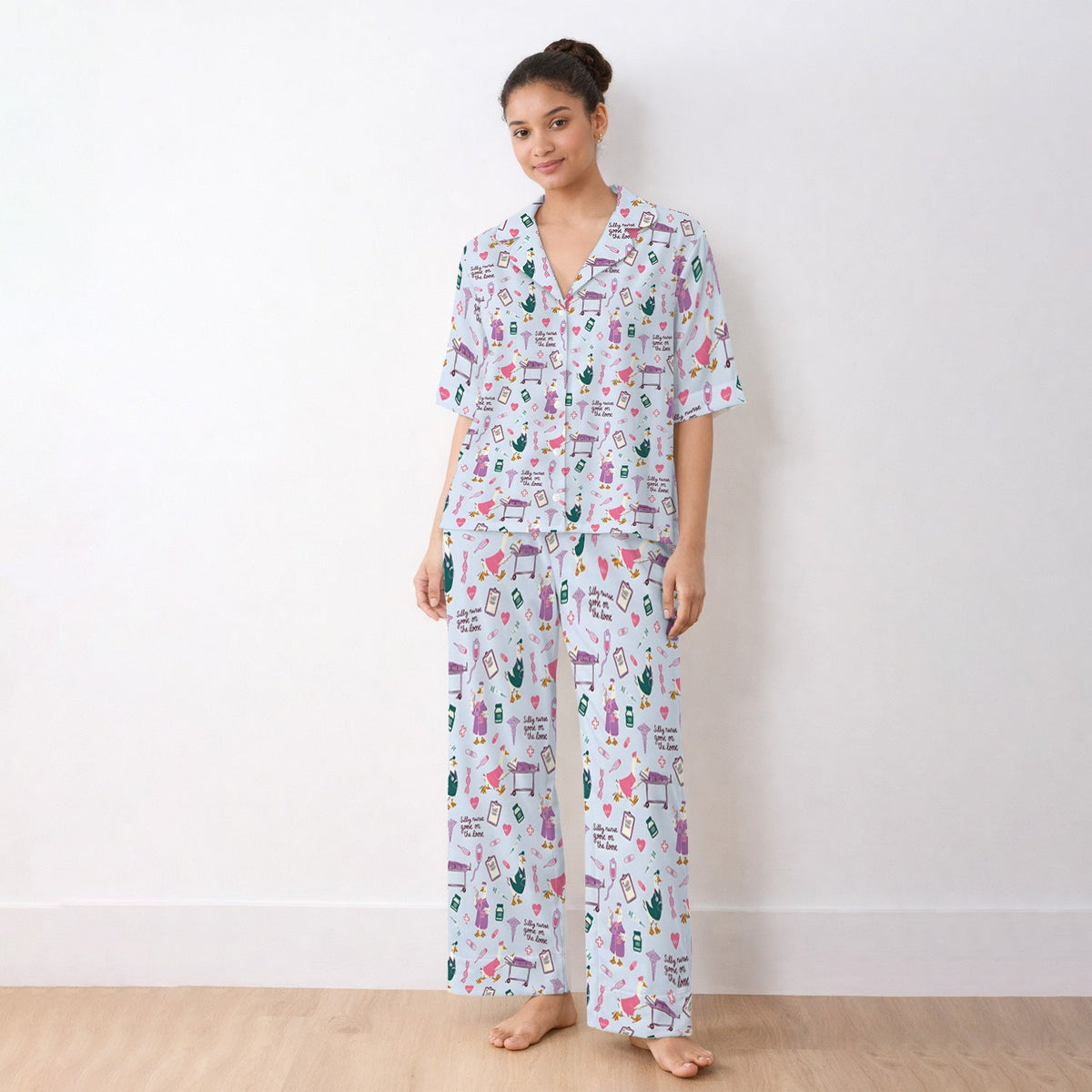 Goose Medical Humor Tools Pajama Set