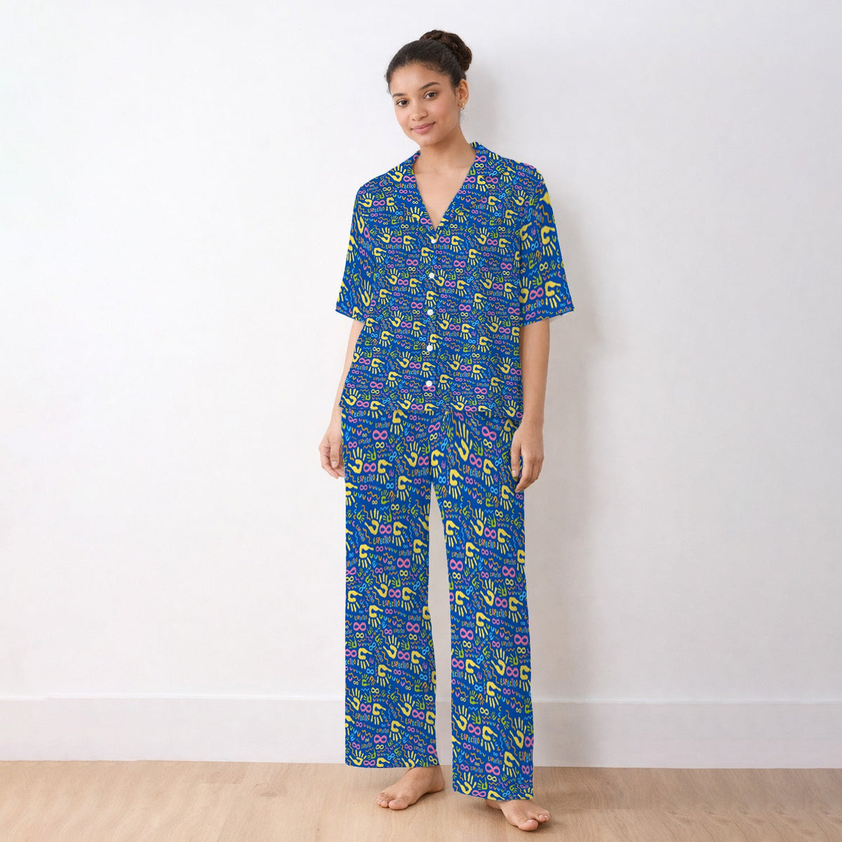 Autism Awareness Infinity Pajama Set