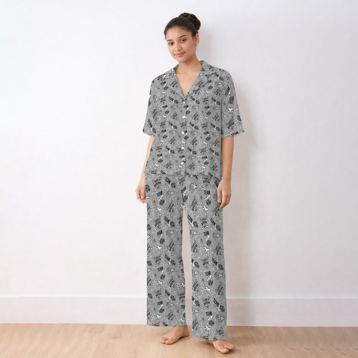 Team Ortho Bone Joint Pajama Set