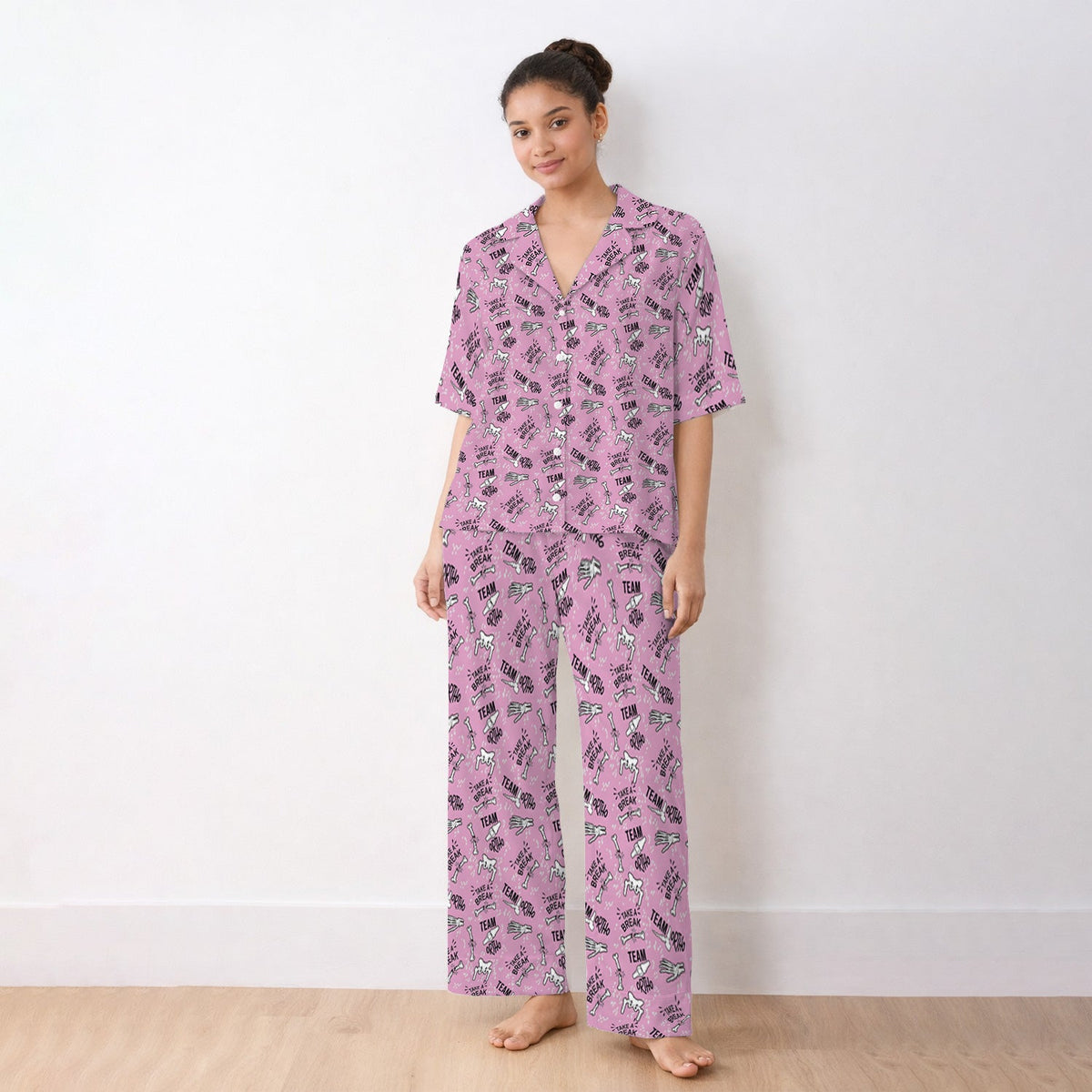 Team Ortho Bone Joint Pajama Set