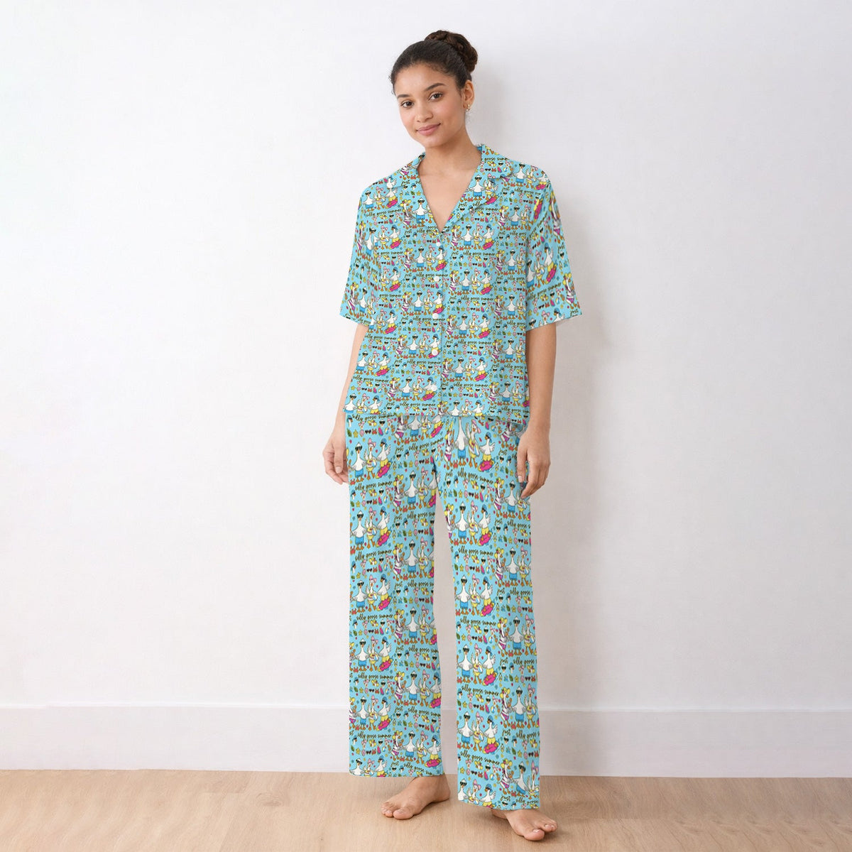 Silly Goose Summer Pajama Set