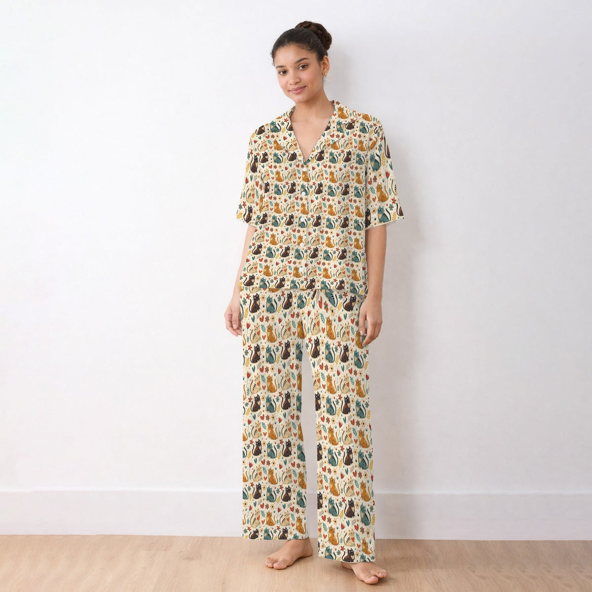Cat Nurse Pajama Set