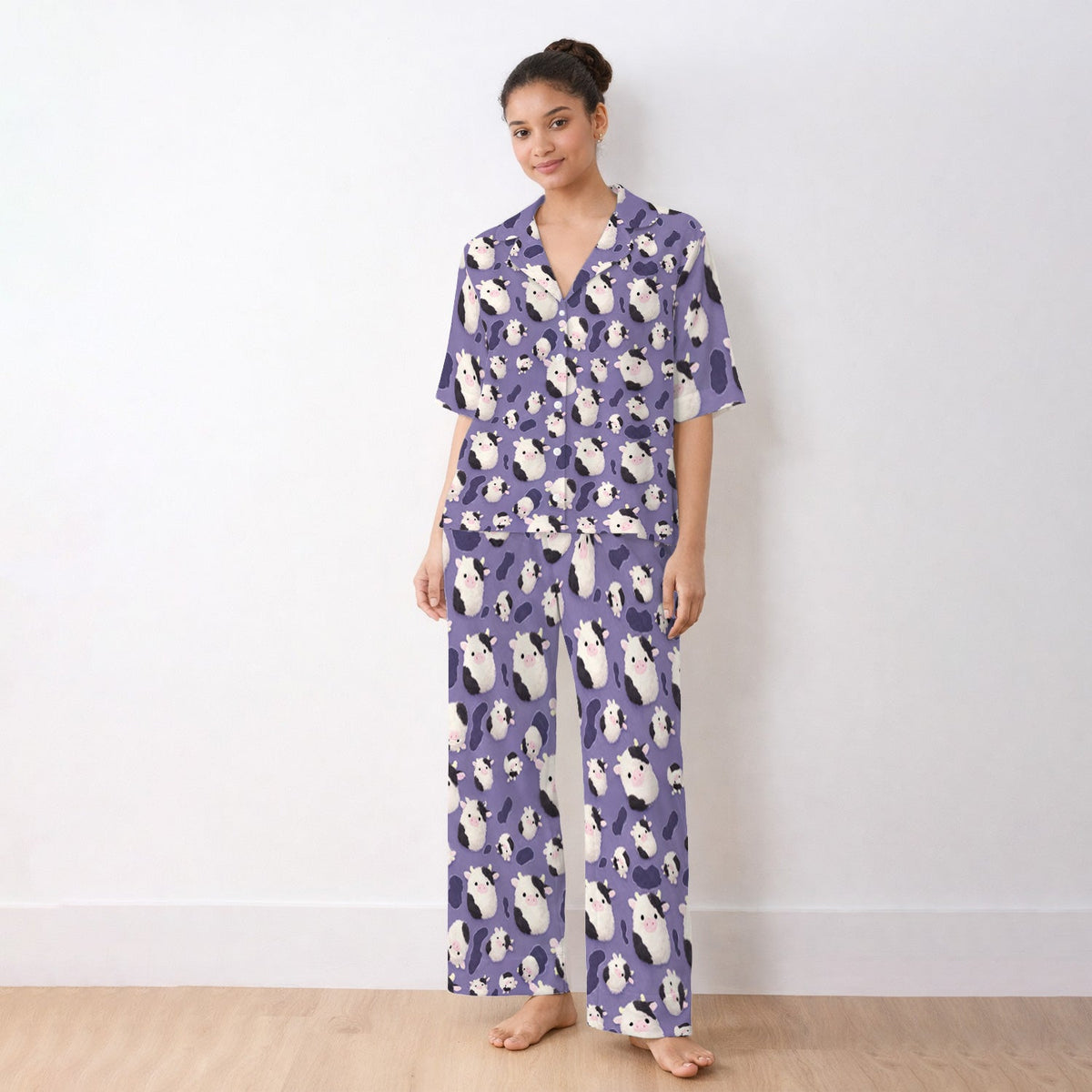 Pig Nurse Pajama Set