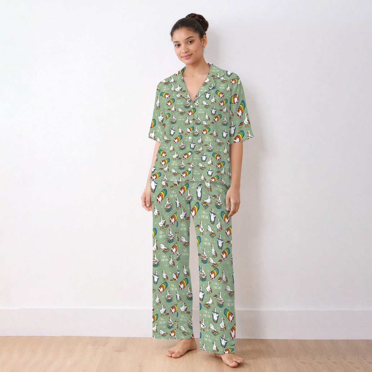 Fun In Function Occupational Therapy Duck Pajama Set