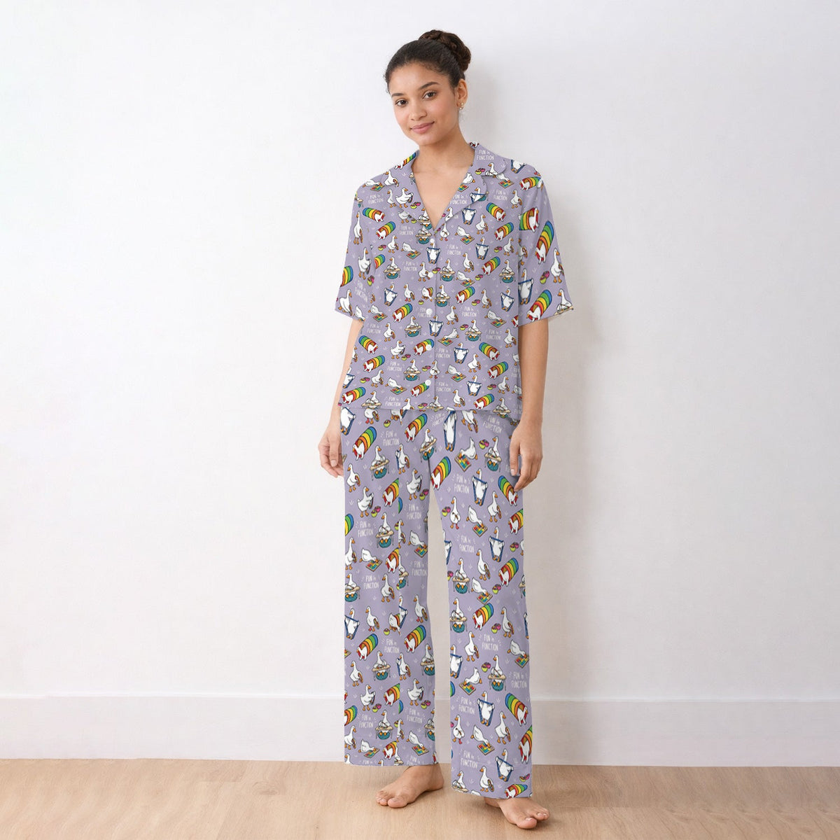 Fun In Function Occupational Therapy Duck Pajama Set